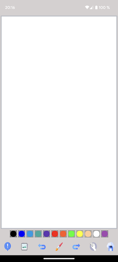 Android application Kids Drawing screenshort