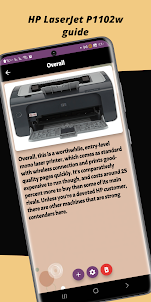 HP LaserJet P1102w guide