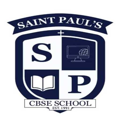 ST PAULS CBSE SCHOOL logo