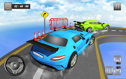 Conduite en voiture en montagn screenshots apk mod 4