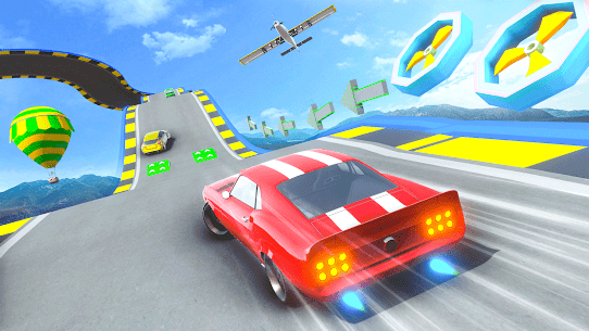 Ramp Car Games: GT Car Stunts MOD APK (Unlimited Money) 3