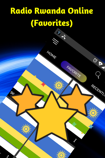 Radio Rwanda online FM AM Screen 2