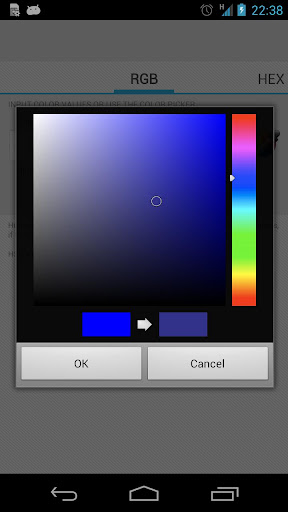 Color Converter Screen 2