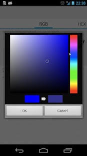 Color Converter Capture d'écran