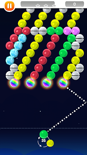 Flying Bubbles Pop! Screen 3