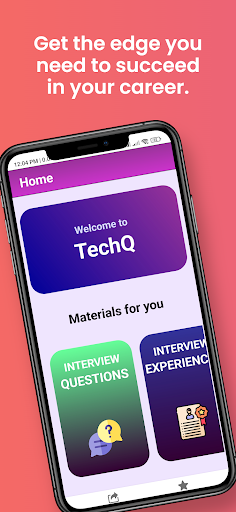 Android application TechQ: Ace Your IT Interviews screenshort