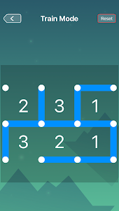 Numbered Path Puzzle