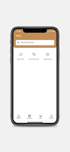 Android application The Heights Medical Spa screenshort