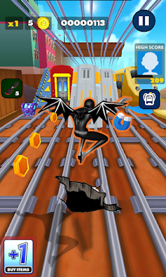 Super Amazing Spider Hero Man - Screenshot 2
