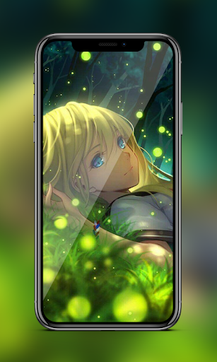 Download Apk ガーリー壁紙 アニメの壁纸 かわいい女の子