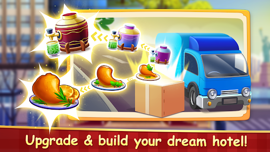 Hotel Madness Grand Hotel Doorman Mania Story v1.3.6 Mod Apk (Unlimite Money) Free For Android 2