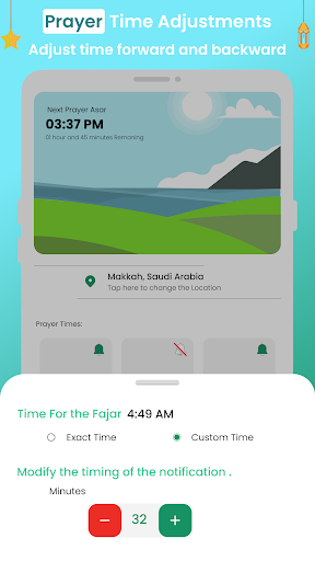 Prayer Time Pro Screen 2