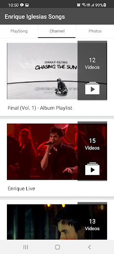Enrique Iglesias Songs