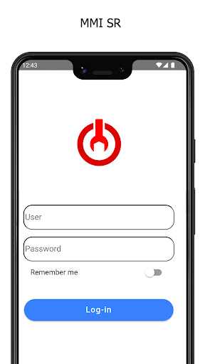 Android application MMI SR screenshort