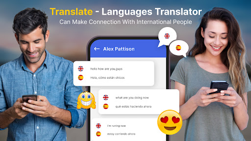 Translate All Languages App Screen 3