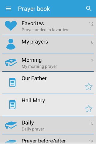 Prayer book Screen 3