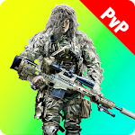 Cover Image of 下载 Sniper Warrior: Online PvP Sniper - LIVE COMBAT 0.0.1 APK
