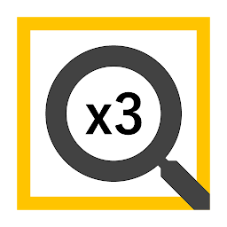Icon image 3x Magnifying Glass