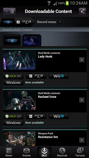 RESIDENT EVIL.NET Mobile