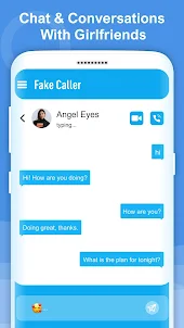 Video Prank Call- Fake chat