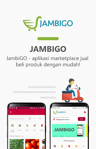 Android application JambiGO Ojol screenshort