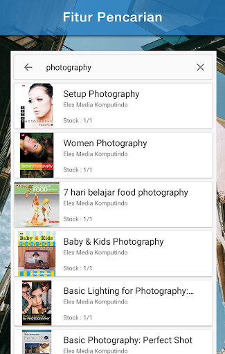 eLibrary PPRO Screen 2