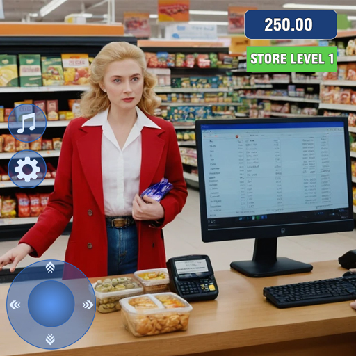 My Grocery Shop Simulator 3D Download on Windows