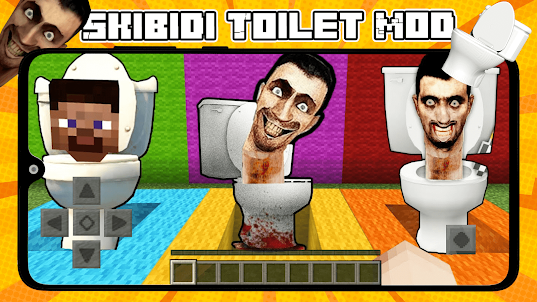 Skibidi Toilet Mod para MCPE