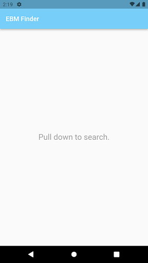 Android application EPSPi Finder screenshort