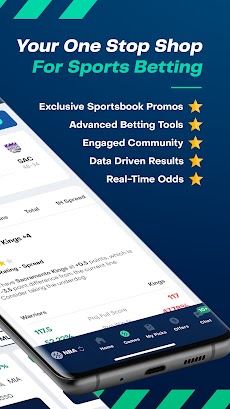 BetQL - Sports Betting Dataのおすすめ画像2