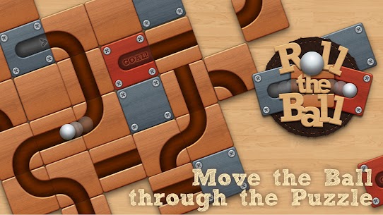 Roll the Ball Slide Puzzle MOD APK (نکات نامحدود) 1