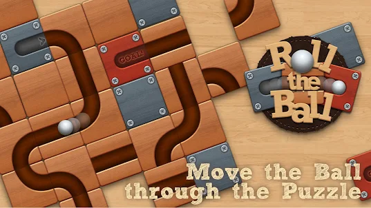 Roll the Ball - slide puzzle