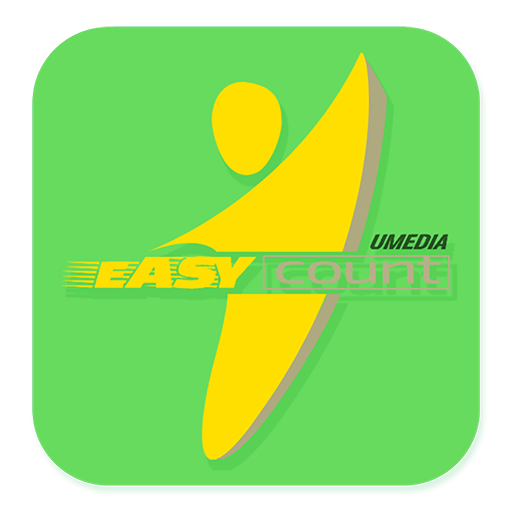 Easy Count -Falcon Stationary logo