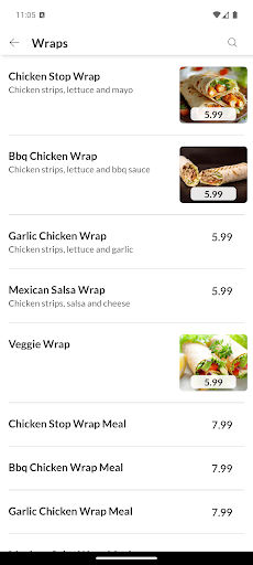 App screenshot
