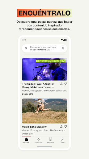 Eventbrite App screenshot 1