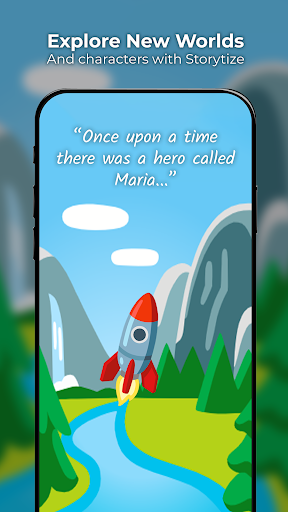 Storytize - AI Story Maker Screen 3