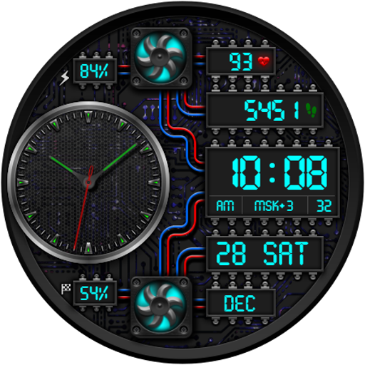 Hybrid KRAMONS WD95 Watch face Download on Windows