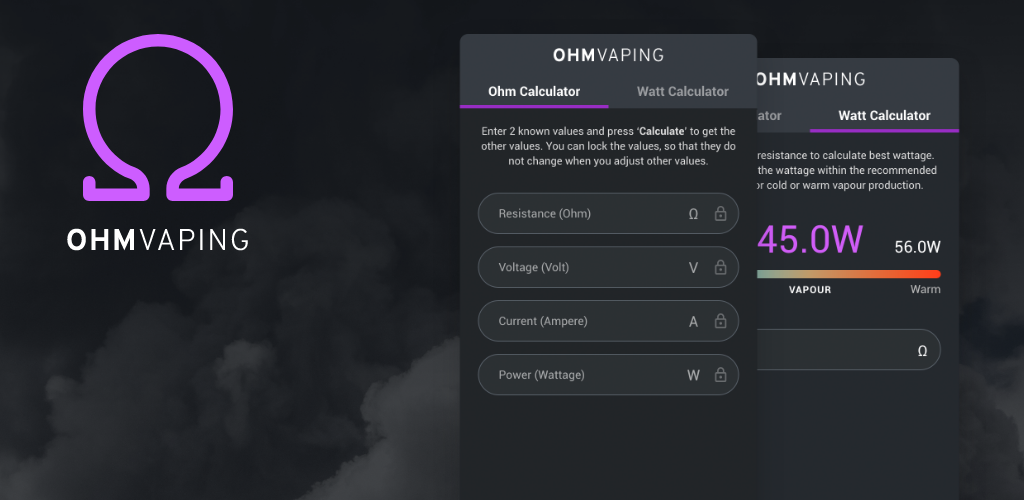 Ohm calculator vape