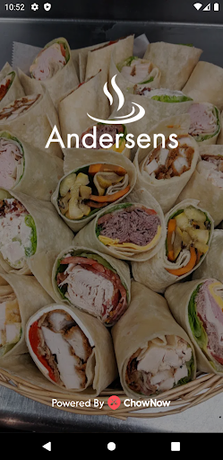 Android application Anderson's Deli & Catering screenshort