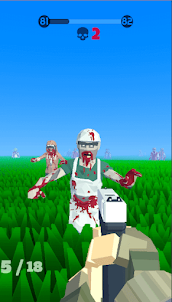 Zombie-Shooter-Angriff 3D