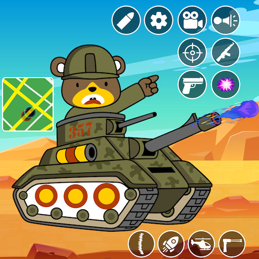 Dino Tanks Offroad Battle Game Download on Windows