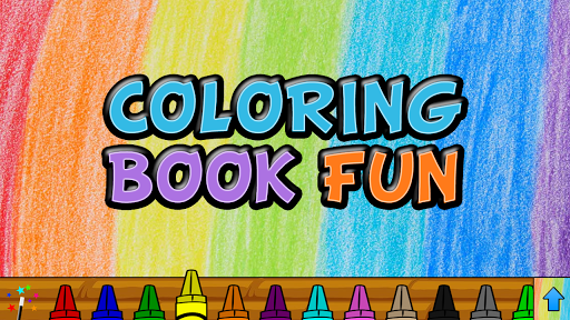 Coloring Book Fun  screenshots 1