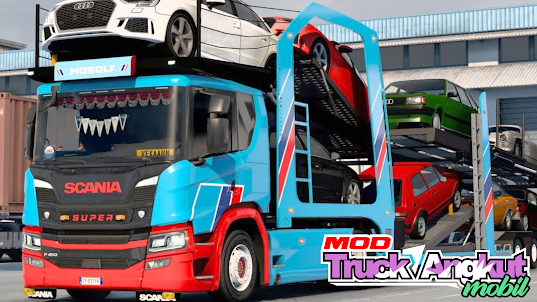 Mod Truck Angkut Mobil