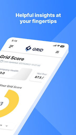 GRID Finance Screen 2