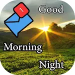 Cover Image of Unduh Good Morning Night Images GIFs Messages 12.1.2 APK
