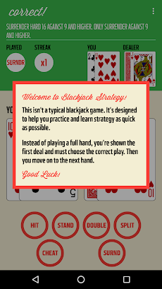 Blackjack Strategy Practiceのおすすめ画像2