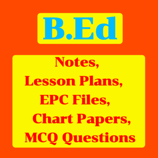 B.Ed Notes & Lesson Plans logo