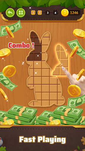 Unlock Wooden Jigsaws