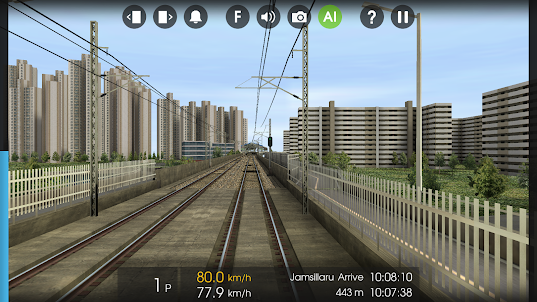 Hmmsim 2 - Train Simulator