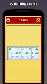 Bingo Cards – Apps